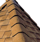 Коньковая черепица TimberTex® и Seal-A-Ridge®